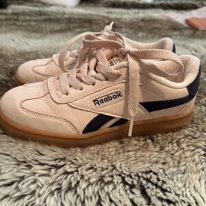 Reebok Kids Sneakers - Light Pink and Dark Blue